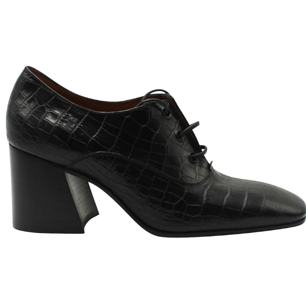 CELINE Oxford block heels 39 - Picture 2 of 10
